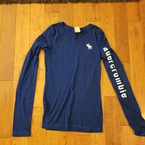Abercrombie long sleeve youth